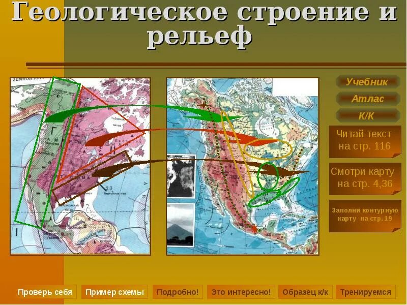 Тектонические структуры северной америки. Рельеф и Геологическое строение. Геология Северной Америки. Рельеф Геология. Тектоническая карта Северной Америки.