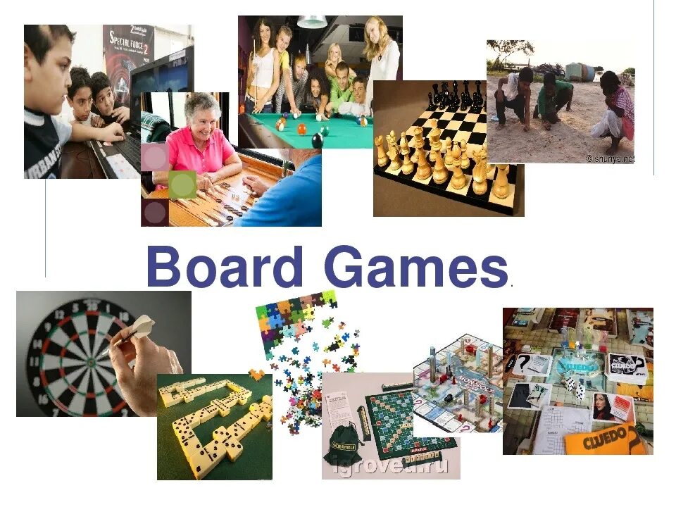 Presentation games