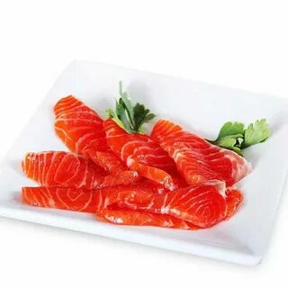 Форель слабосоленая кусками
