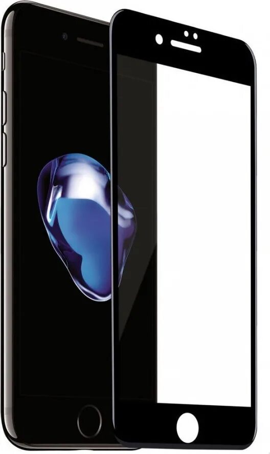 Телефон полностью экран. Защитное стекло iphone 7 Plus /8 Plus 9d (черный). Стекло iphone 7 Plus. Защитное стекло 9d. Защитное стекло на айфон 7 плюс.