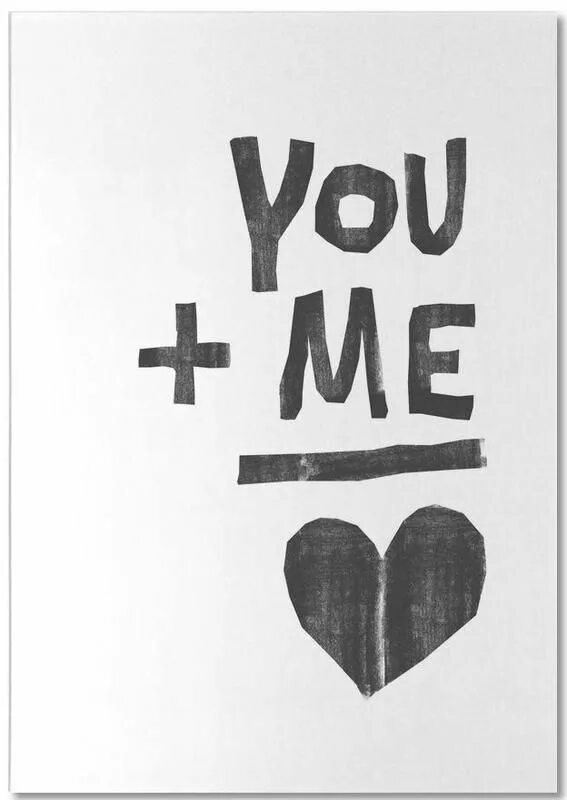 So you and me are through. Надпись you and me. me you картинки. рисунок i ❤ you. you me design.