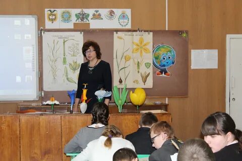Проведения уроков биологии