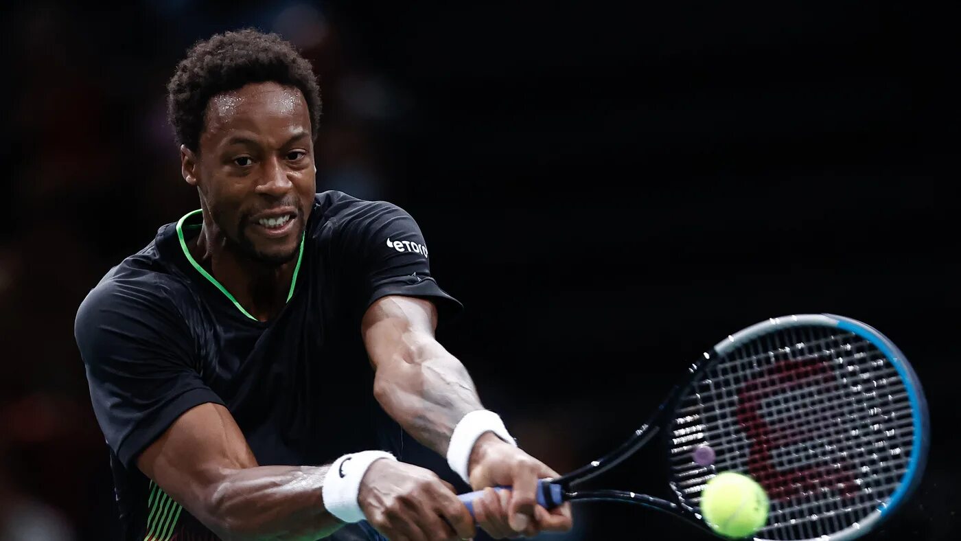 Монфис томпсон прогноз. Монфис теннесист. Галь Монфис. Monfils Gael Forehand. Монфис в молодости.