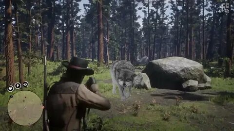 Red dead redemption 2 волки