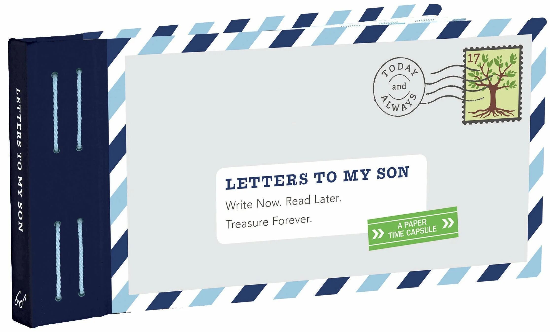 Write here write now. Read later. To my son. My Letter book. Later sons.