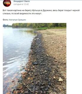К каким последствиям может привести загрязнение иртыша