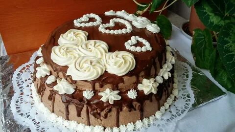 Tort pishirish va bezatish