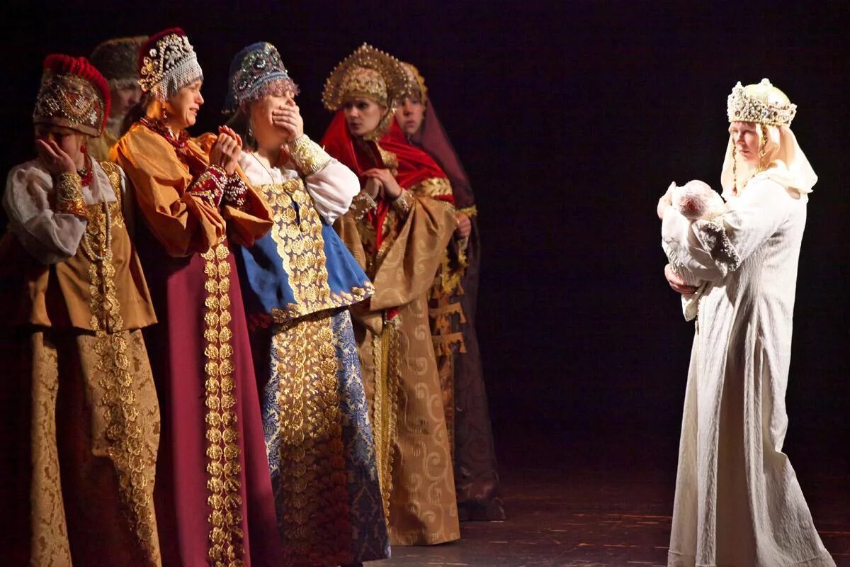 музыка к спектаклю сказке