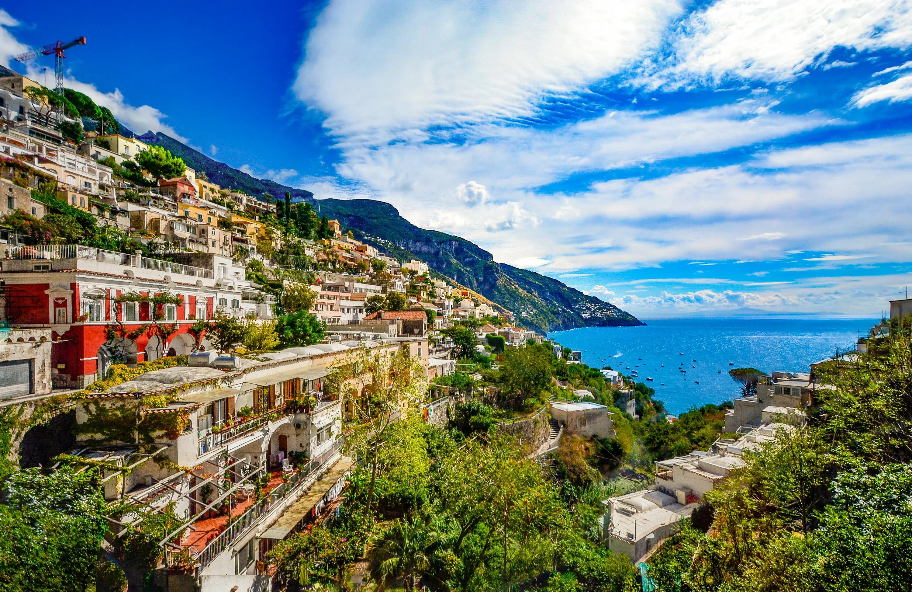 Амальфийское побережье (Amalfi Coast), Италия. Позитано Амальфи Салерно. Амальфитанское побережье Позитано Сорренто. Неаполь Амальфитанское побережье.