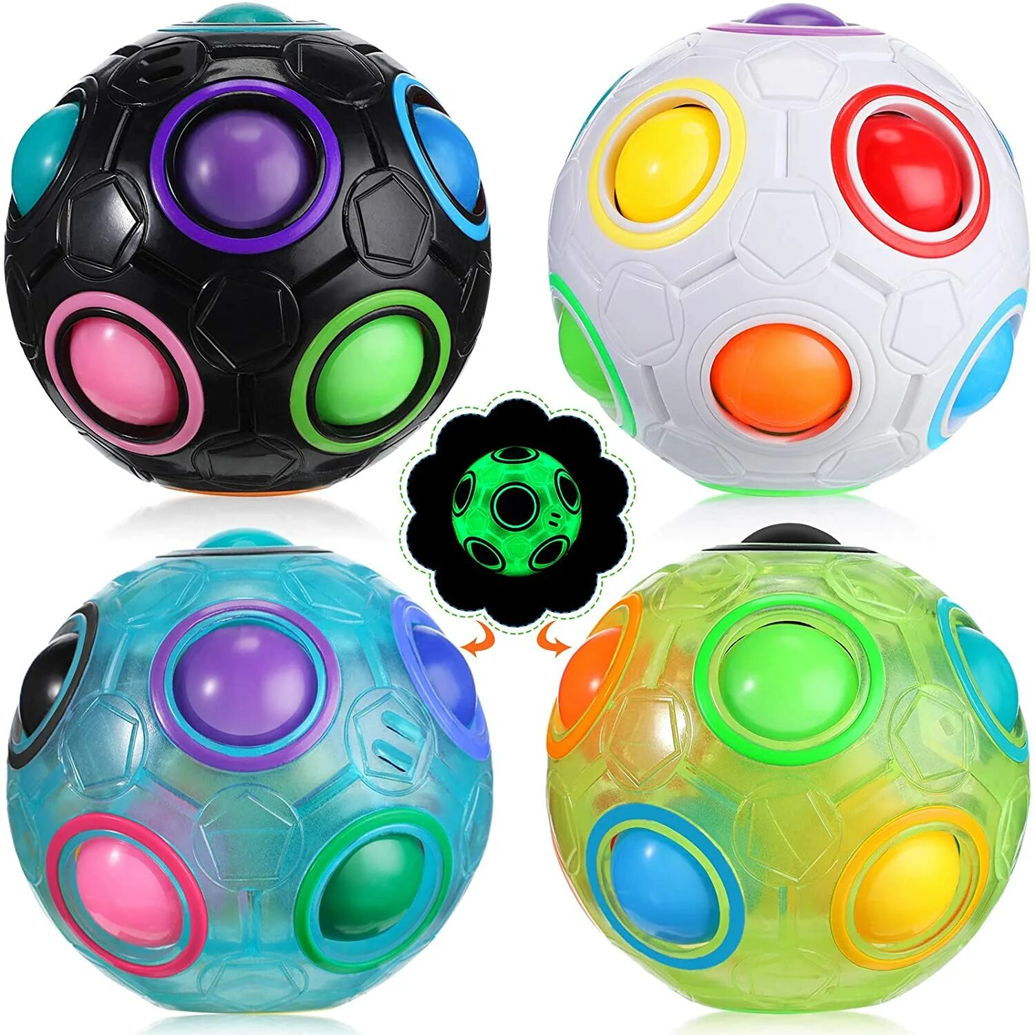 Rainbow ball