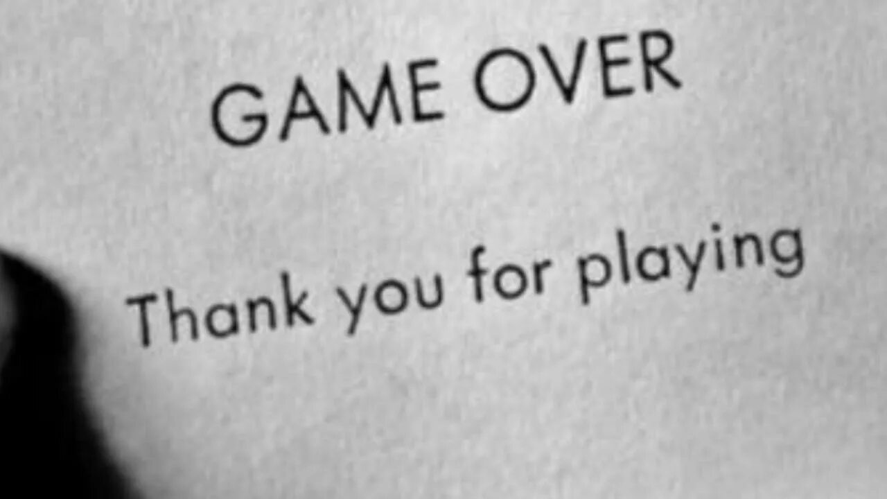 Game over thank you for playing. Thank you over. Про фильтры цитаты. Game over thank you for playing PNG. Как переводится are playing