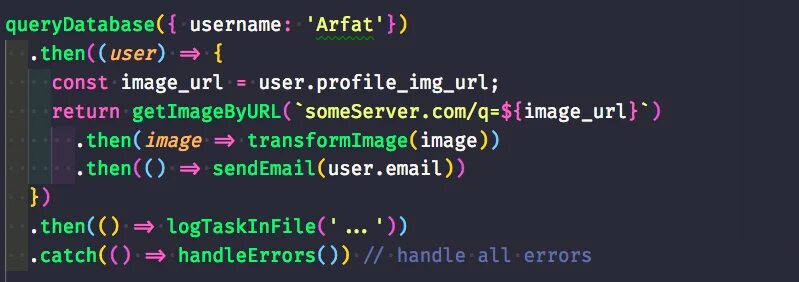 Асинхронный javascript