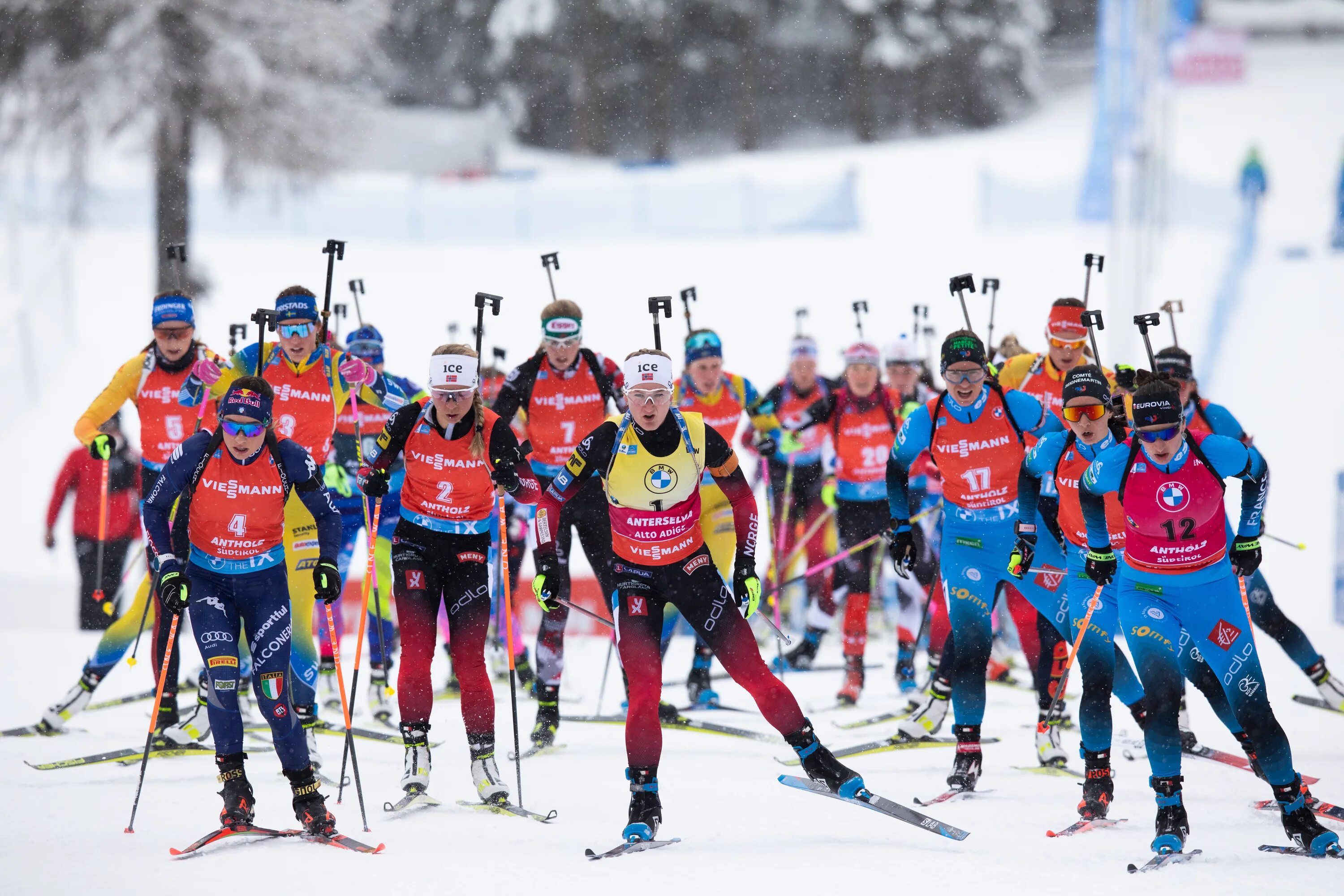 Когда начинается биатлон чемпионат