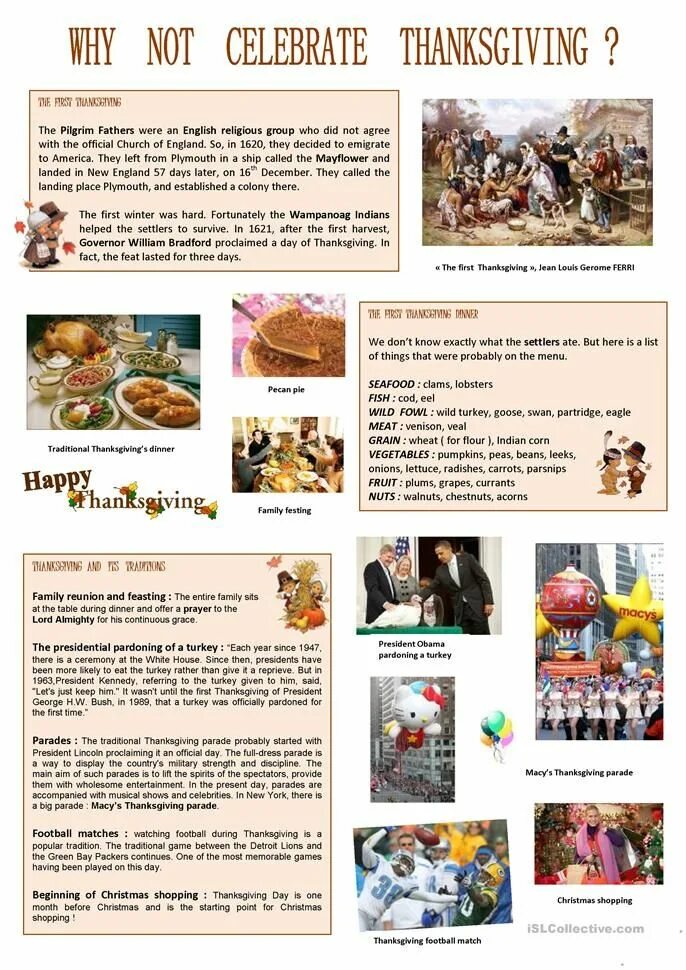 English celebrations. Thanksgiving reading. thanksgiving day worksheets pre intermediate. день благодарения пдф. celebrations worksheets.