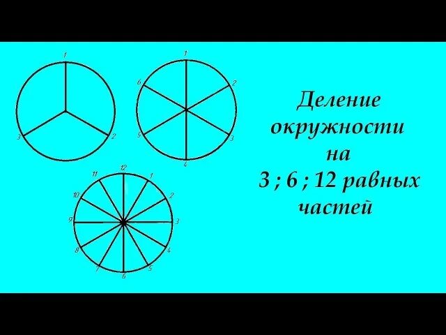 Круг разделенный на 6 частей. Окружность на шесть равных частей. Разделить окружность на 6 частей. Разделить окружность на 6 равных частей.