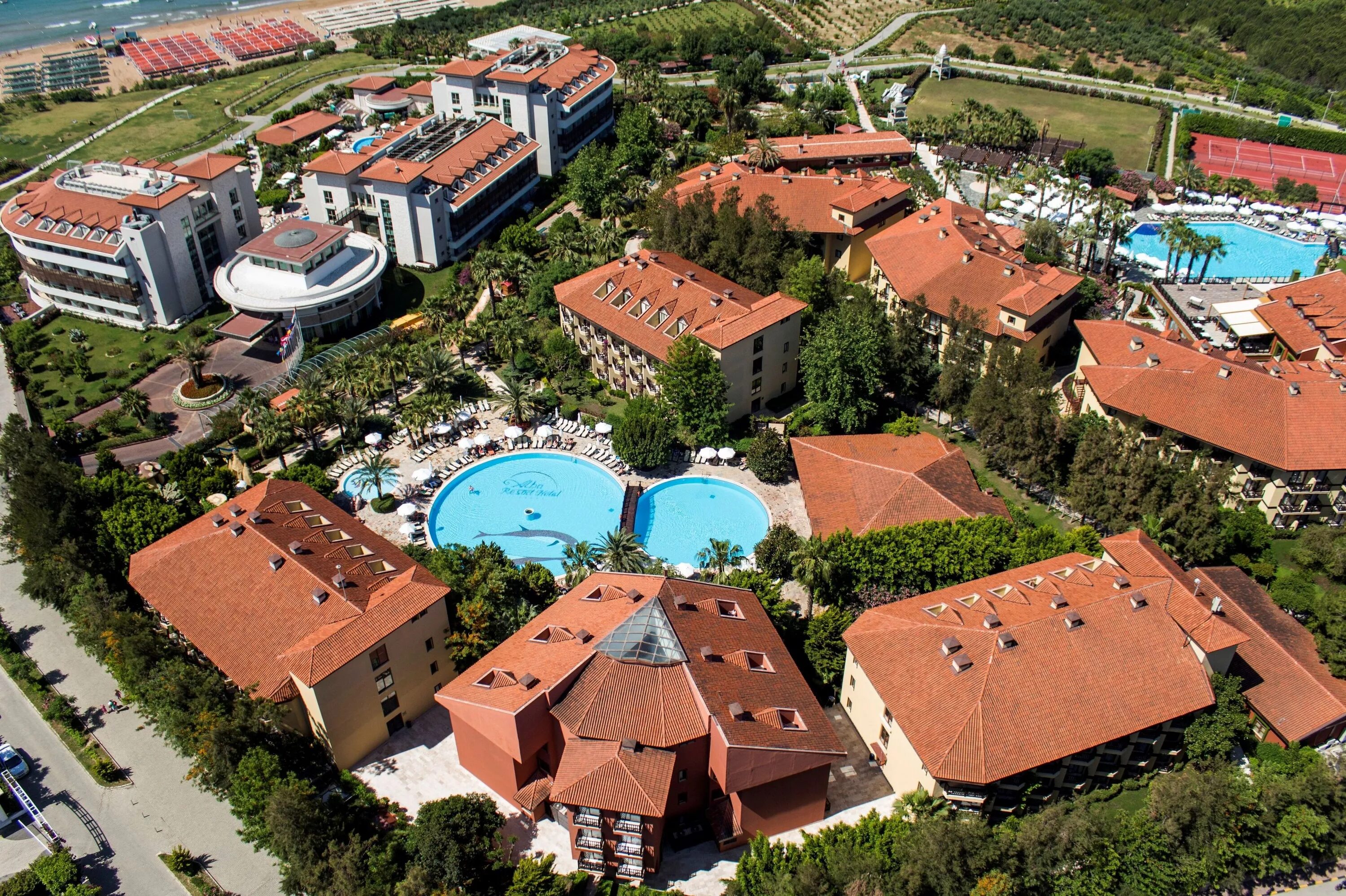 Alba Resort Hotel 5 Турция Сиде.