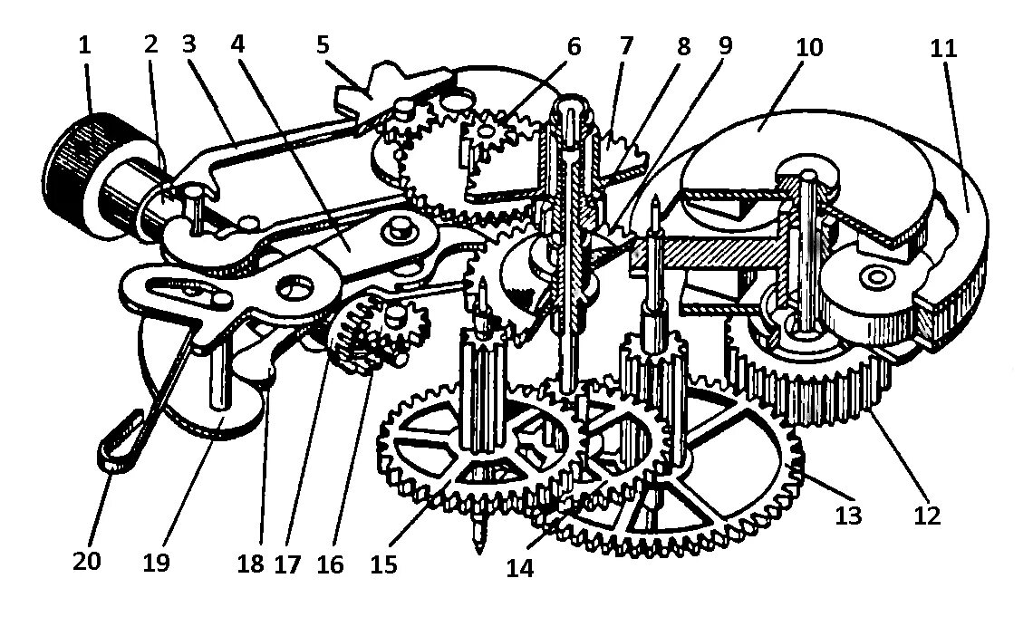 Разные устройства часов. Схема кварцевых часов янтарь. Кварцевый механизм схема. Кинематическая схема кварцевых наручных часов. Схема механизмов часов Восток.