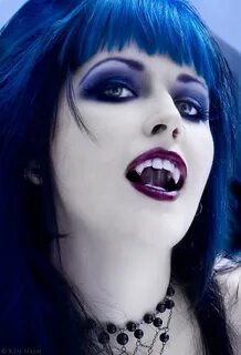 Blue vampire