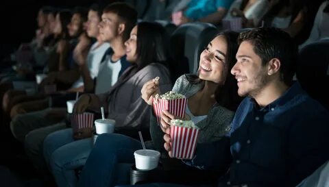 Movie Theater Couple.