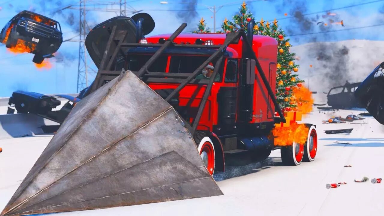 ГТА 5 Phantom Wedge. Phantom Wedge GTA 5. Phantom Wedge Truck. Crash Impact 2.