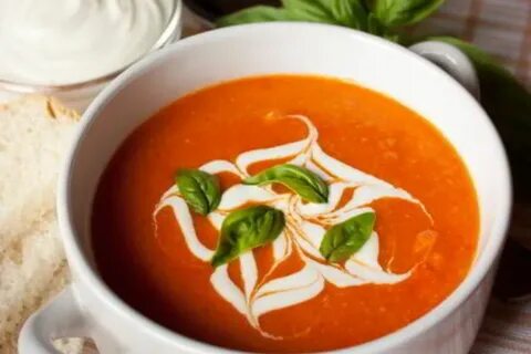 Приготовить вкусный томатный суп