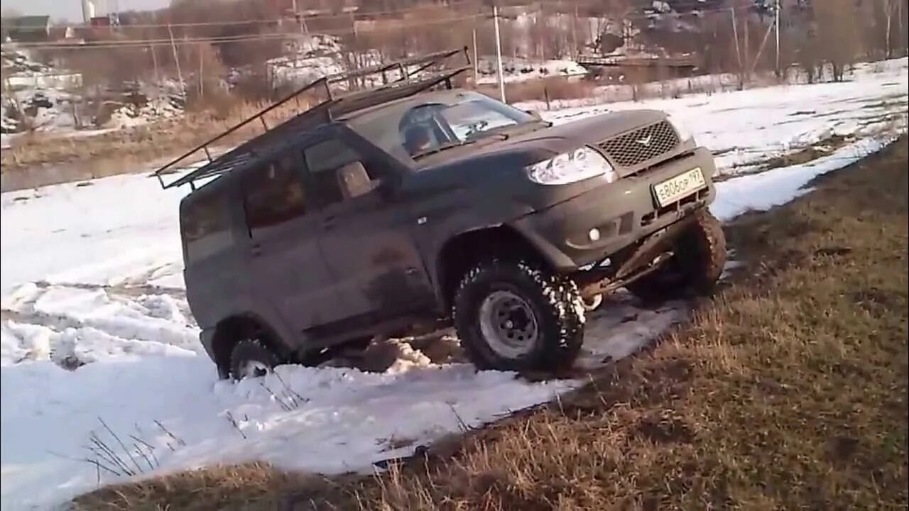Тест драйв видео 4х4. Уаз тест драйв.