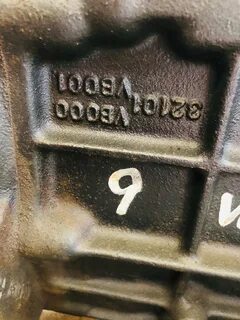 Номер двигателя nissan