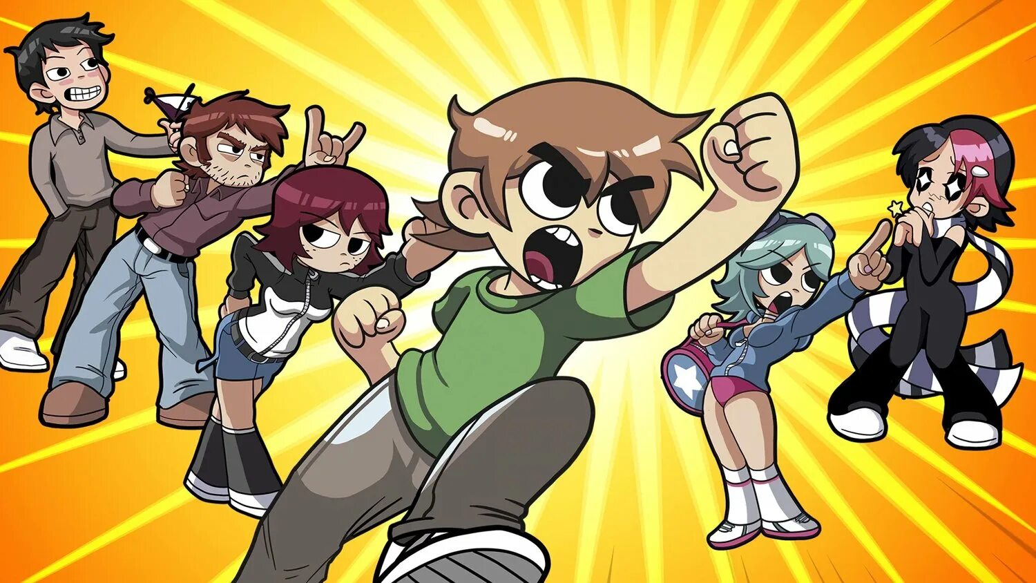 Скот перегрим. Скотт Пилигрим. Scott Piligrim vs the World игра. Scott Pilgrim vs. the World.