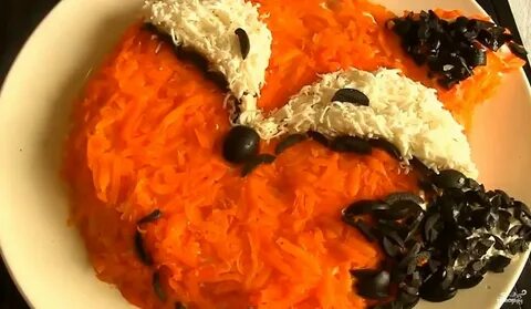 Лисья шубка с курицей рецепт