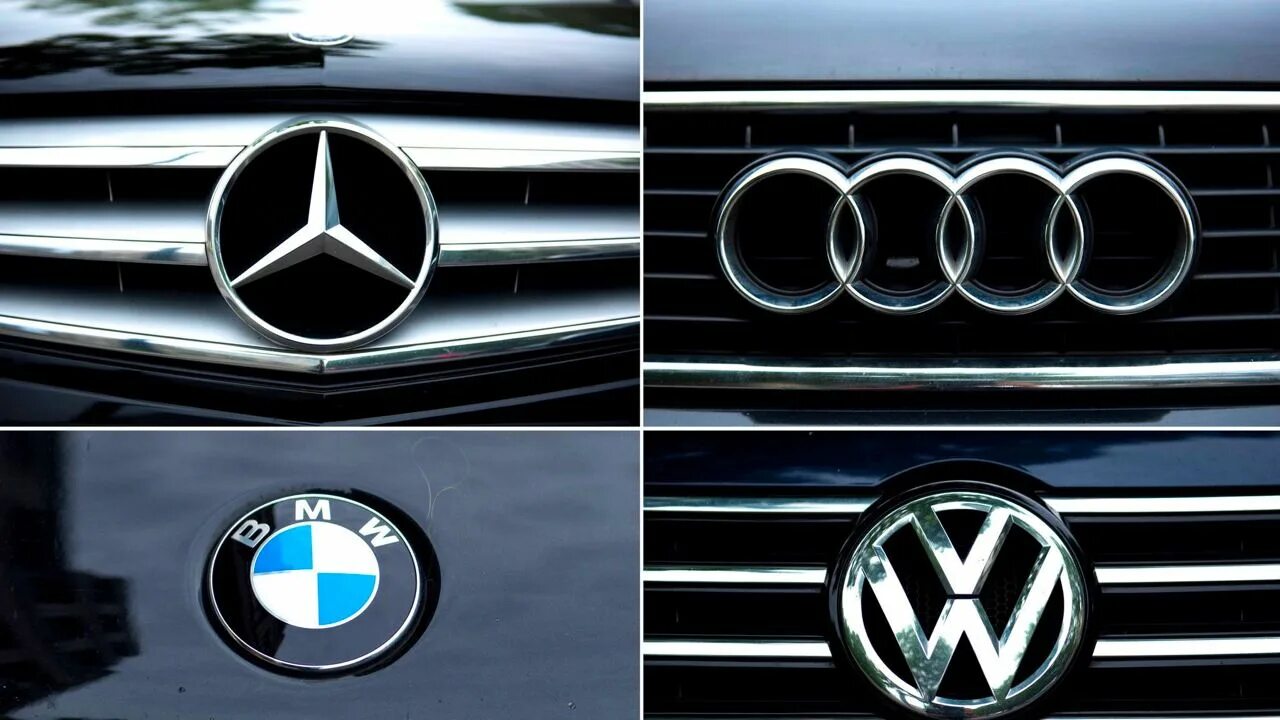 Bmw volkswagen. BMW Mercedes Audi Volkswagen. Мерседес БМВ Ауди Фольксваген Опель. Фольцваген Ауди Мерседес БМВ порш. BMW Mercedes Skoda Volkswagen.