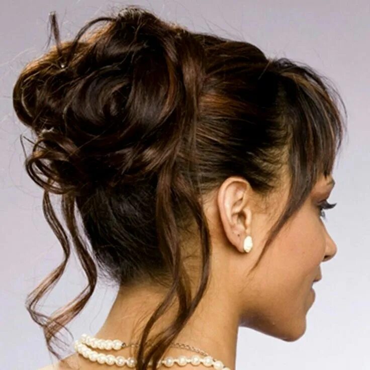 Top 10 fancy high bun hairstyles ideas and inspiration