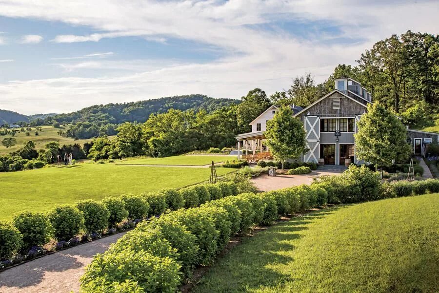 Countryside style