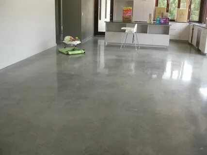 Бетонный пол в квартире