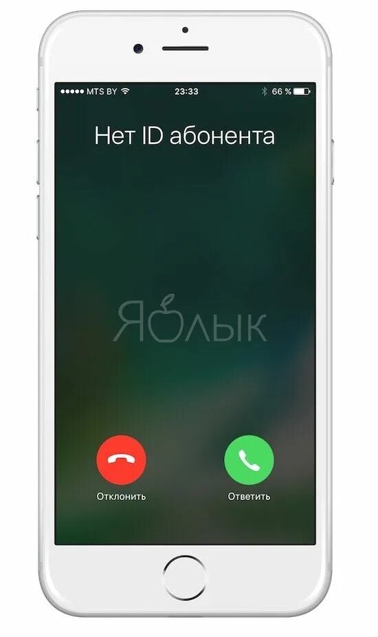 Iphone pro на звонок