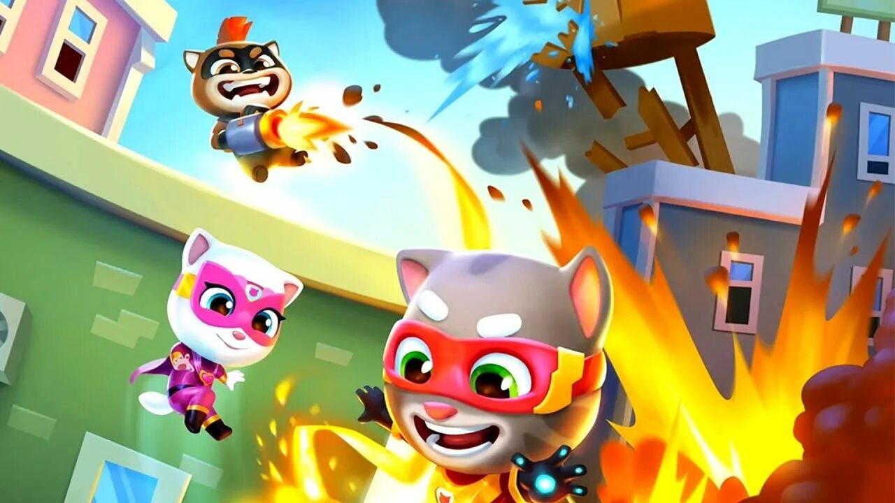 Tom hero dash. Talking Tom Hero Dash. Talking Tom Hero Dash Tom. Talking Tom Hero Dash Bazooka.