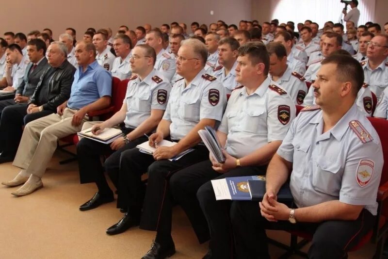 Начальник ГИБДД Нижегородской области.