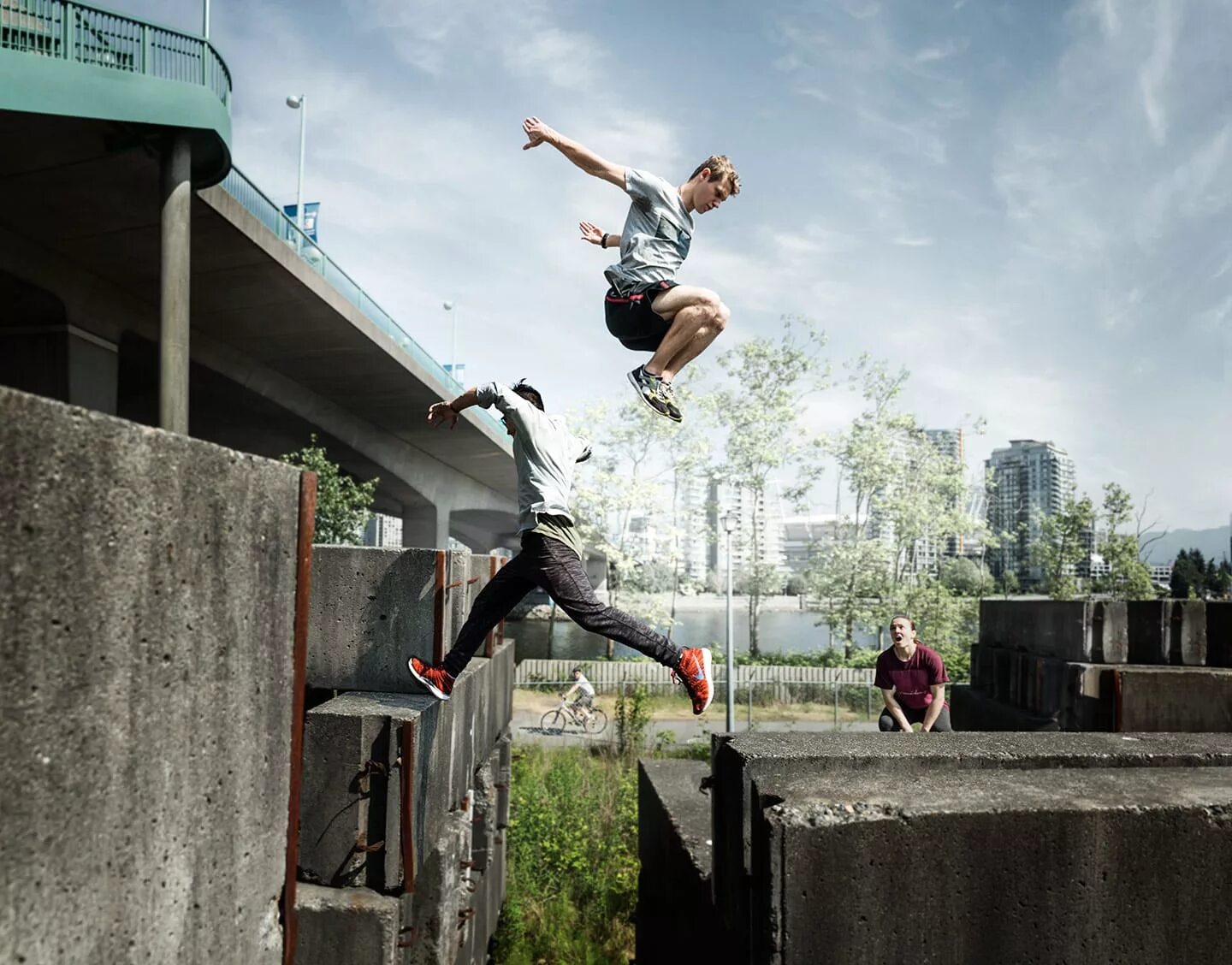 Get jump
