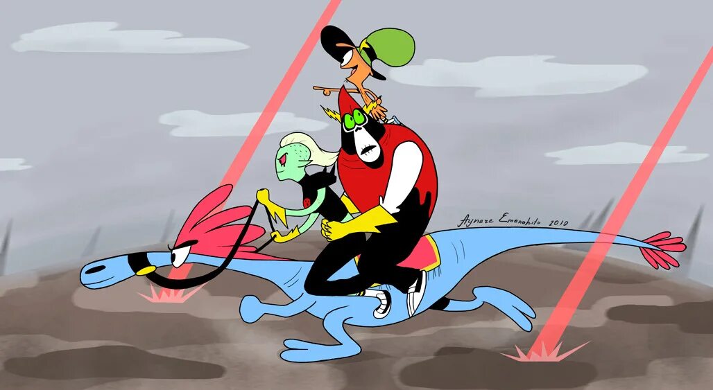 Wander around. Wander over Yonder Немезис бой. Доминатор из с приветом по планетам.