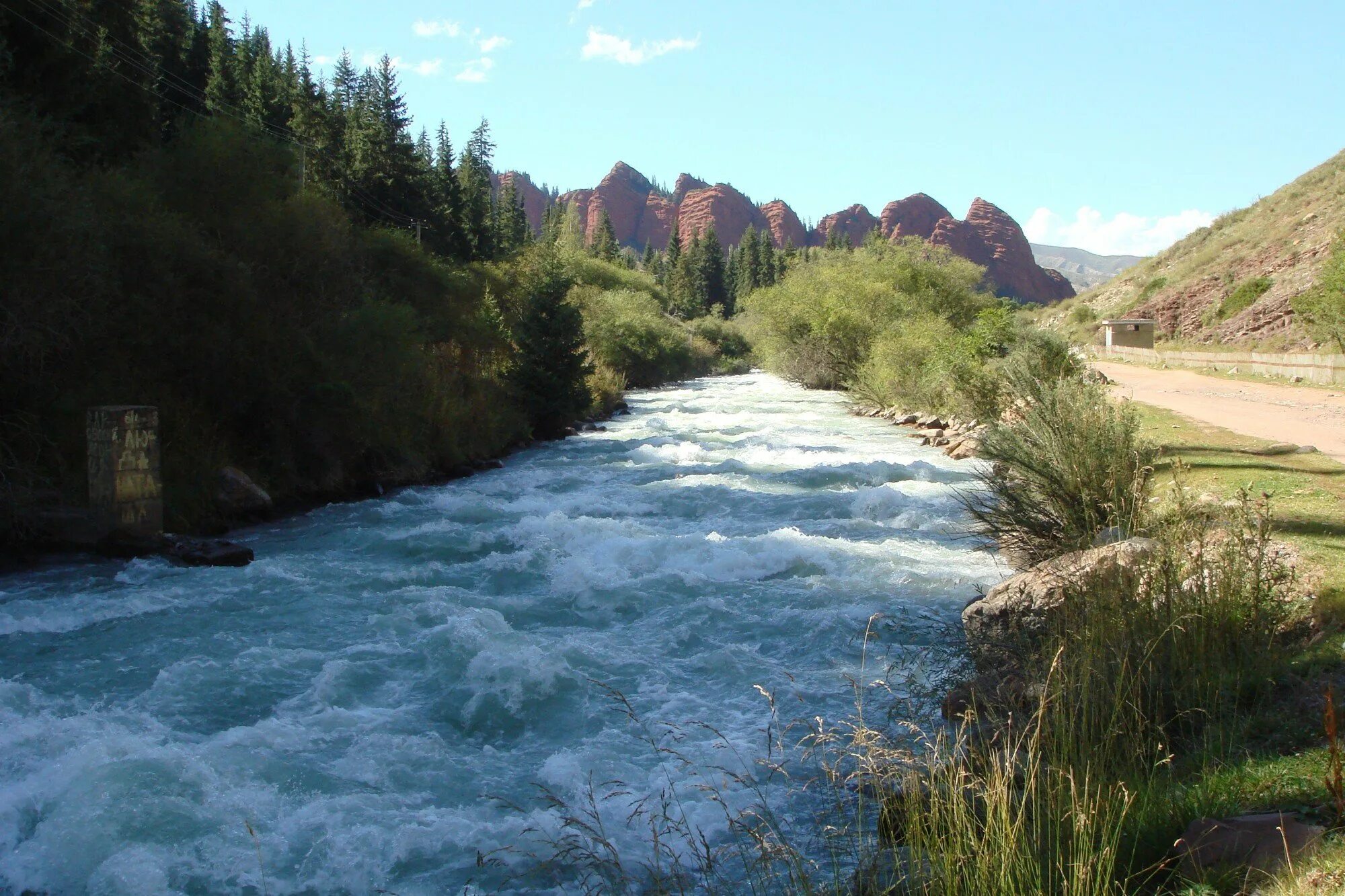 Река нарын в киргизии. Горный речка нарын. Реки киргизии. Реки тянь шаня. Григорьевское ущелье киргизия.