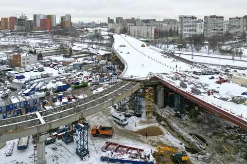 Каширское шоссе строительный