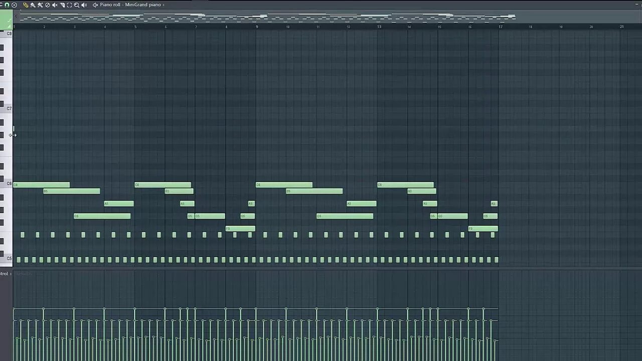 Киты для фонка fl studio. Пиано ролл фл студио. Пианино в фл студио 20. Piano Roll FL Studio 20. Пианино фл студио.