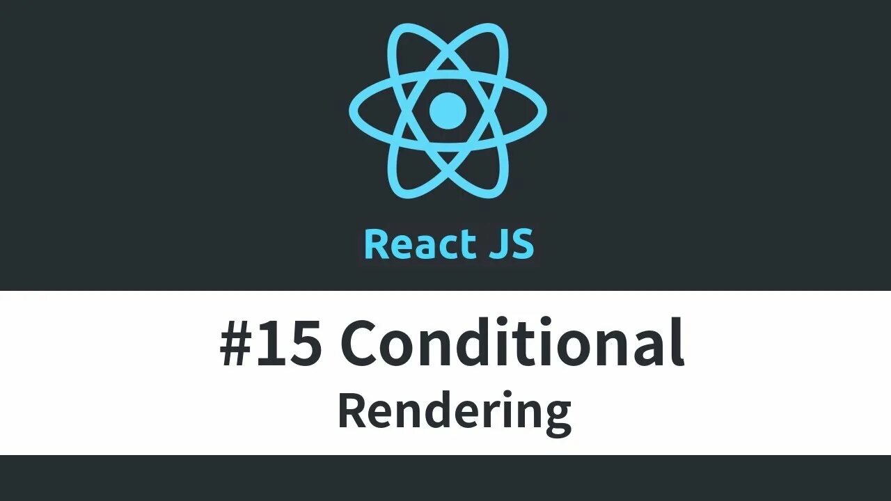 React tutorial. React. react уроки. react js. react условный рендеринг.