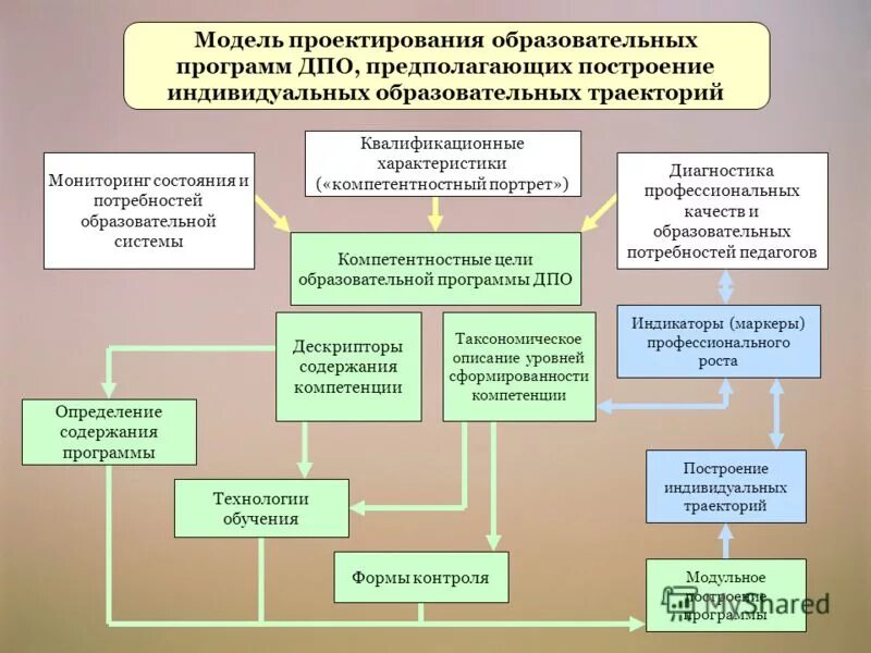 Разработка образовательных программ этапы. Разработка образовательных программ этапы