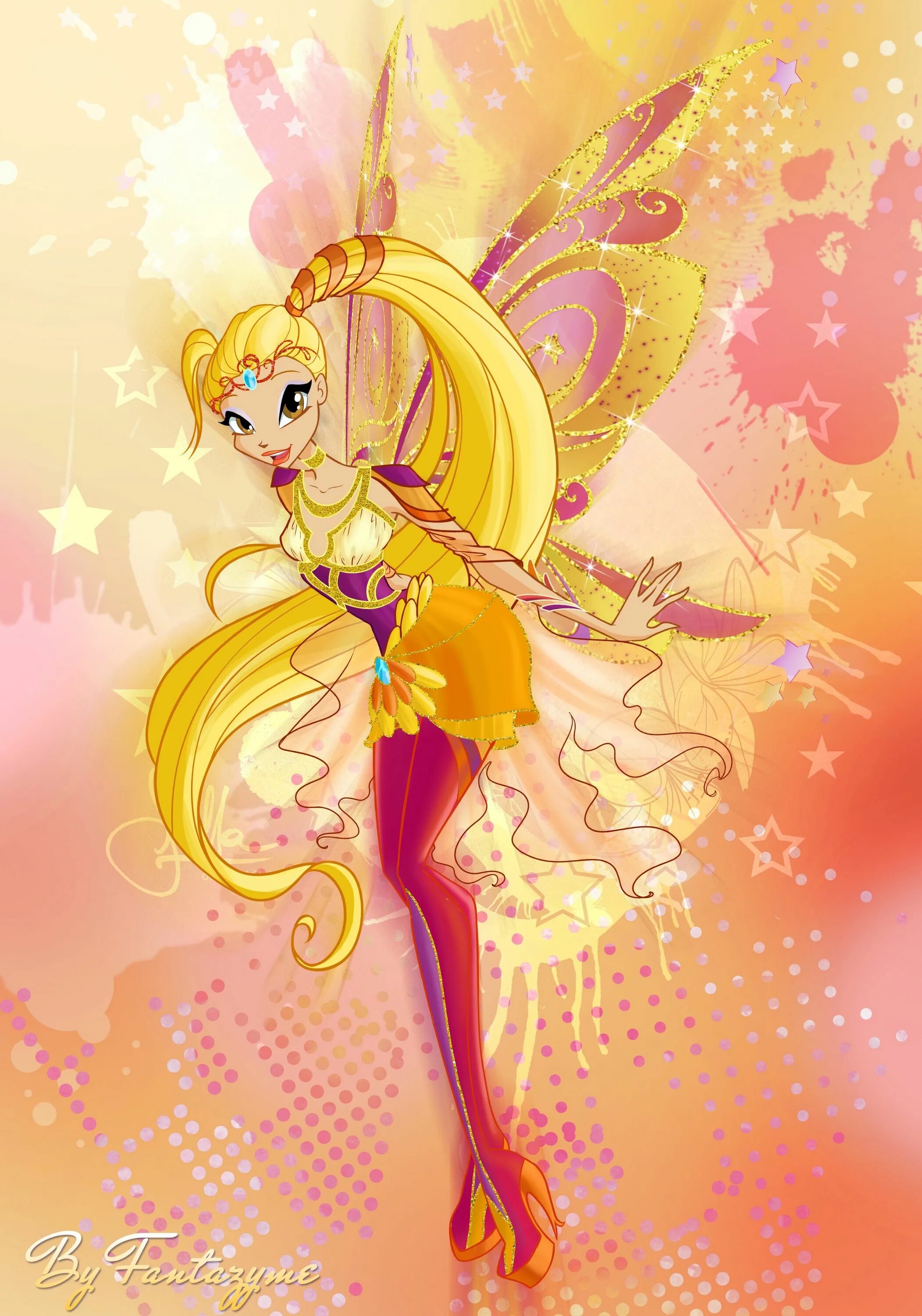 Winx Блумикс. Винкс 6 фей