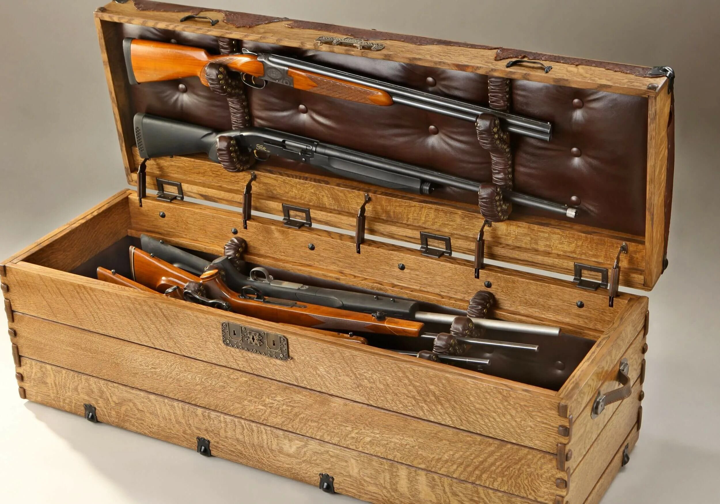 Купить оружие для хранения. Ящик оружейного мастера Яом-84 комплектация. Ящик с оружием. Оружейный ящик деревянный. Деревянный кейс для ружья.