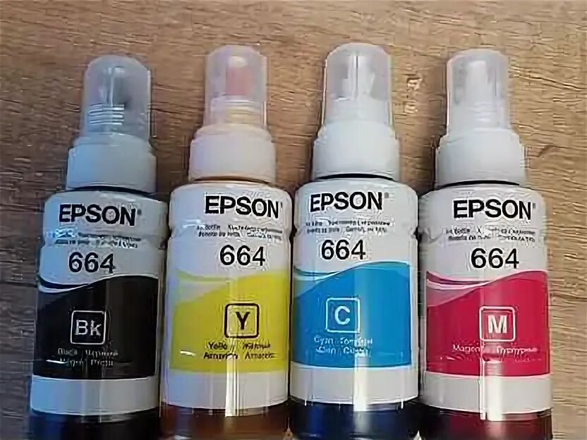 Epson l132 чернила