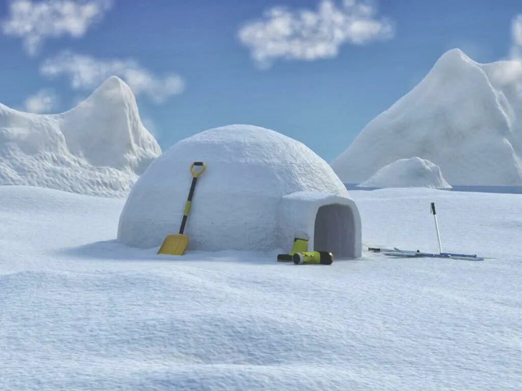 Иглу - снежный дом эскимосов. Иглу зимнее жилище эскимосов. Аляска Эскимосы иглу. Иглу жилище эскимосов внутри. Луномосик иглу