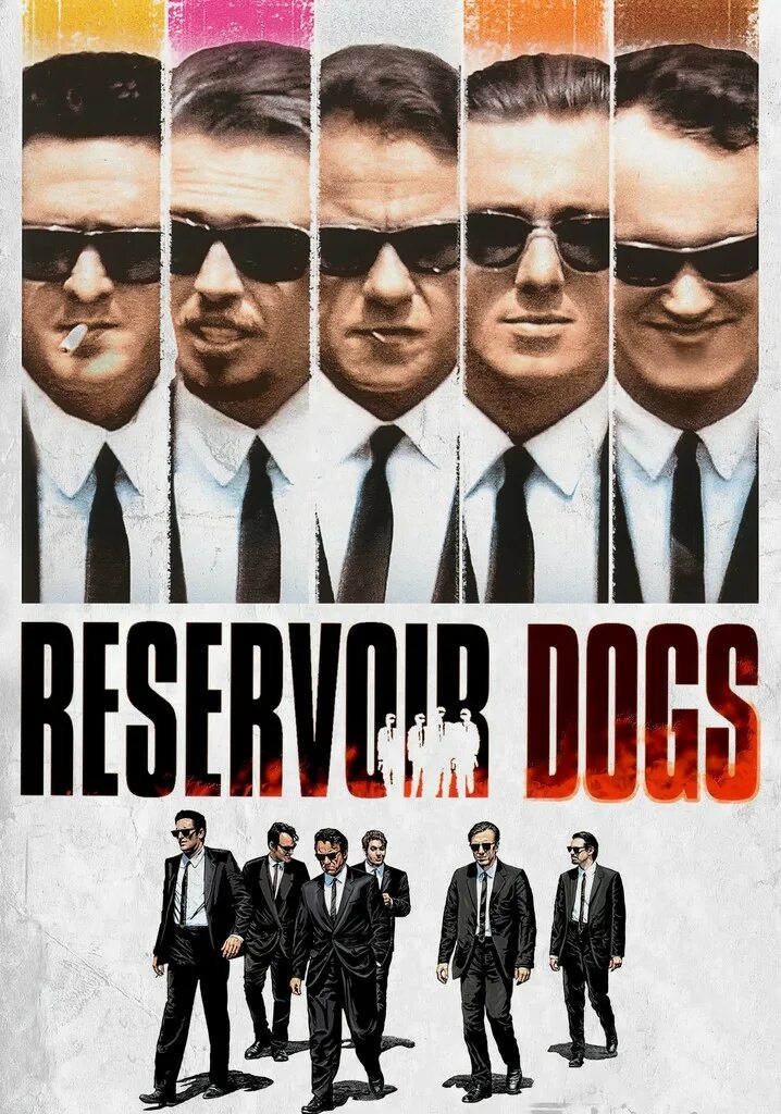 Бешеные псы 1992. Мистер Браун бешеные псы. Reservoir dogs watch