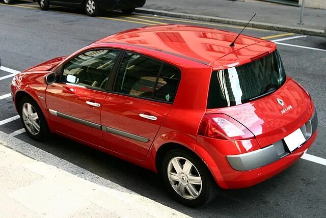 Сделал аватарку для своего Мегана - Renault Megane II, 1,6 л, 2007 года фотограф