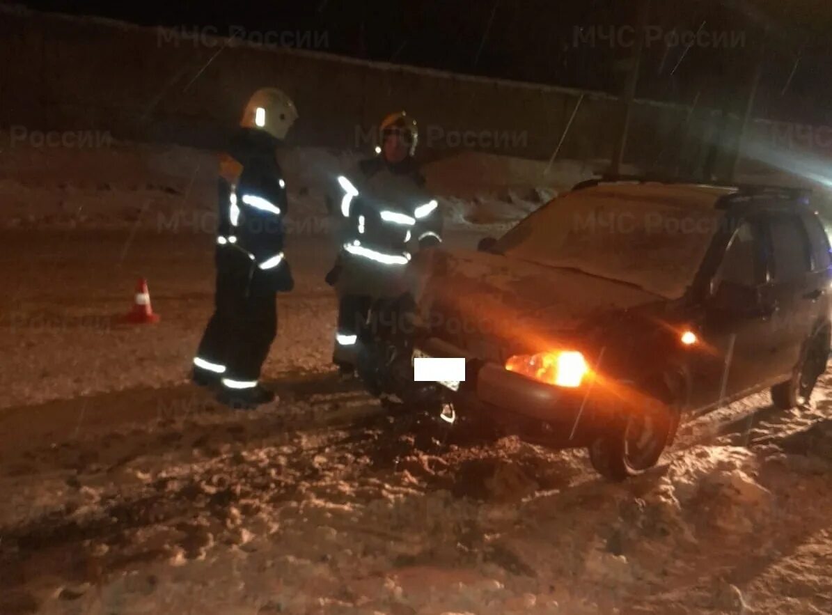 сегодня день 18 февраля. авария в районе боровково.